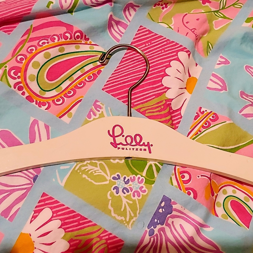 Lilly Pulitzer Vintage  hanger